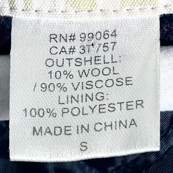 Billabong jacket women's small buffalo plaid grunge y2k quilted hood vintage - Picture 14 of 15